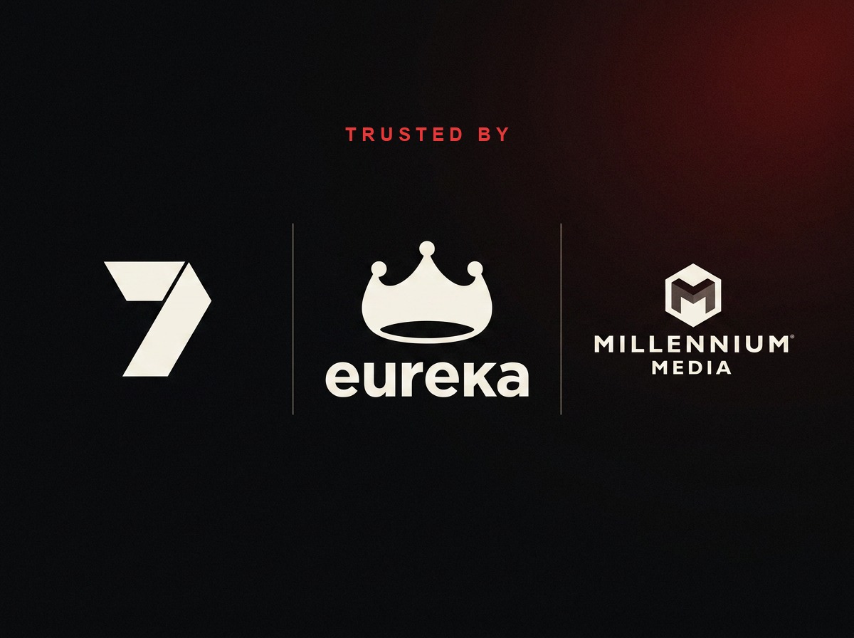 Trusted by Seven Network, Eureka Productions and Millennium Media